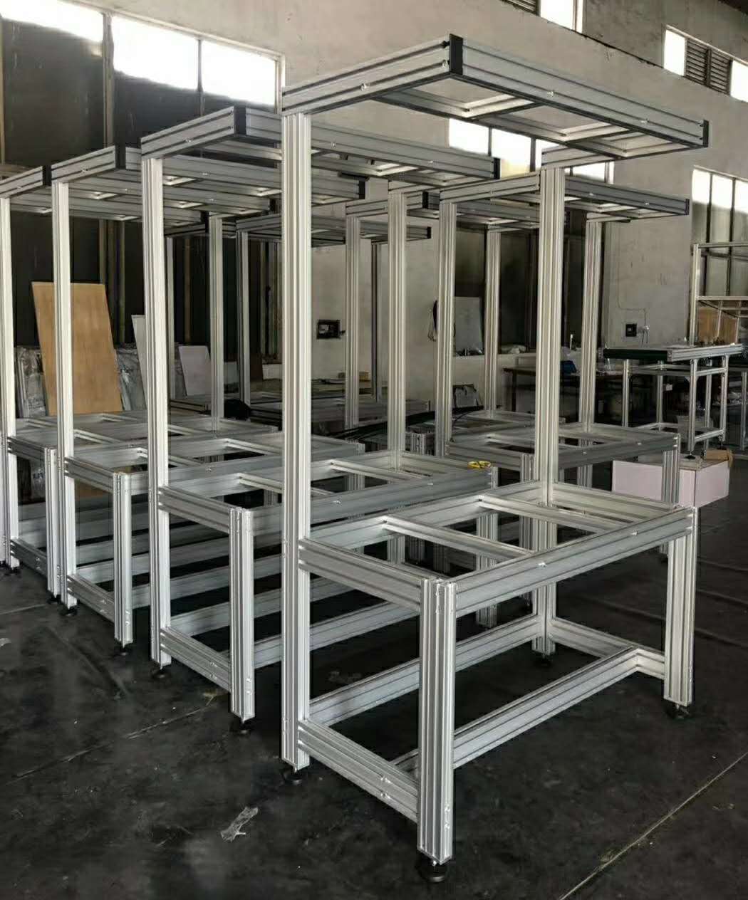 铝型材料机架加工材料质量会影响稳定性-昆明天佑养生服务中心有限公司 铝型材料机架加工材料质量会影响稳定性-昆明天佑养生服务中心有限公司